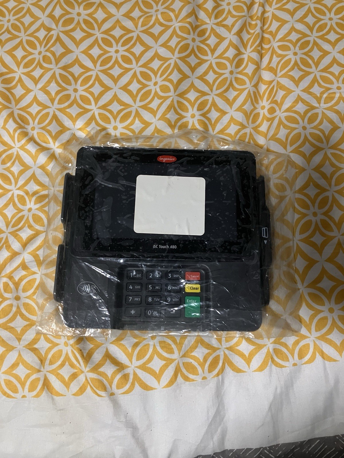 INGENICO iSC TOUCH 480 CARD PAYMENT TERMINAL