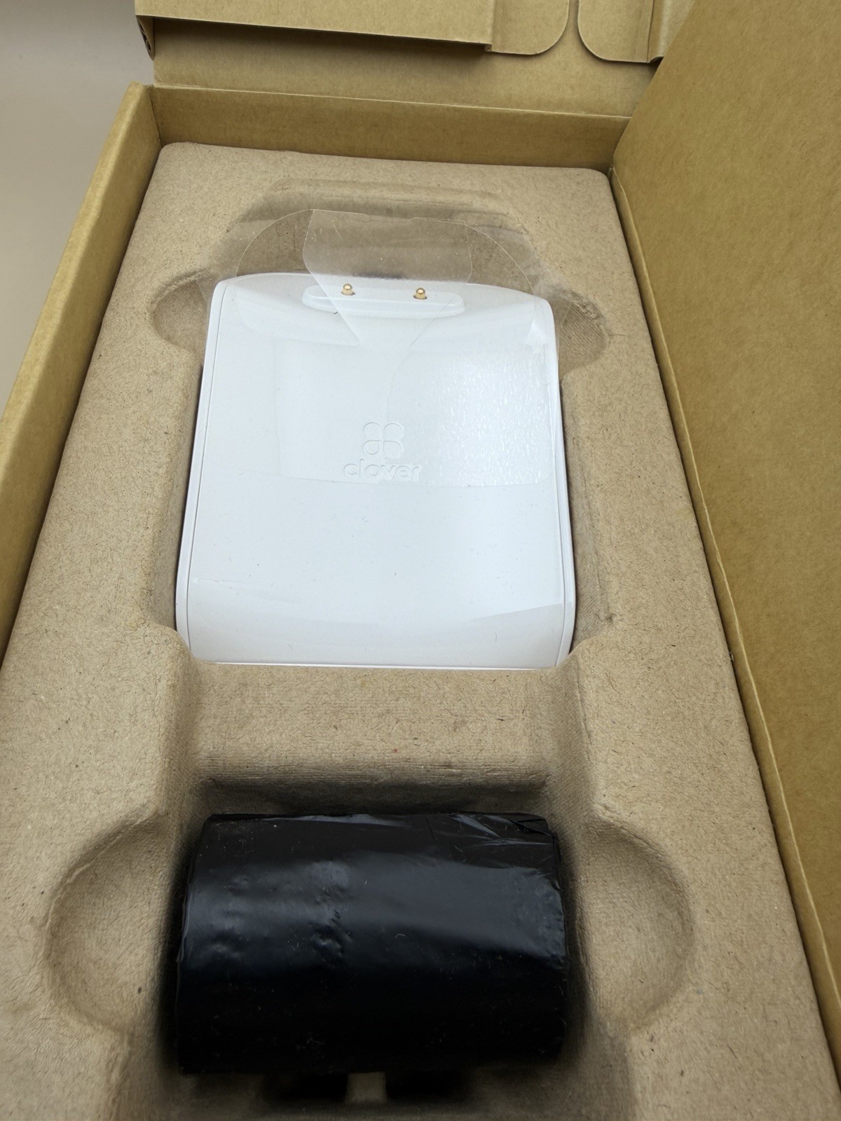 CLOVER FLEX C403 HANDHELD POS WIRELESS WIFI CREDIT CARD PROCESS TERMINAL + K400