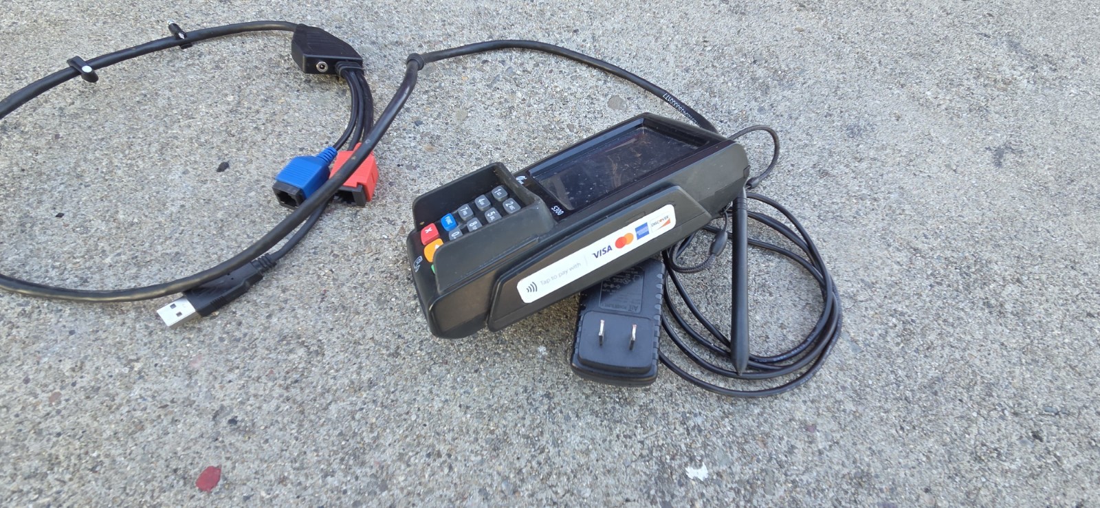 Pax S300 Terminal – Working Fine