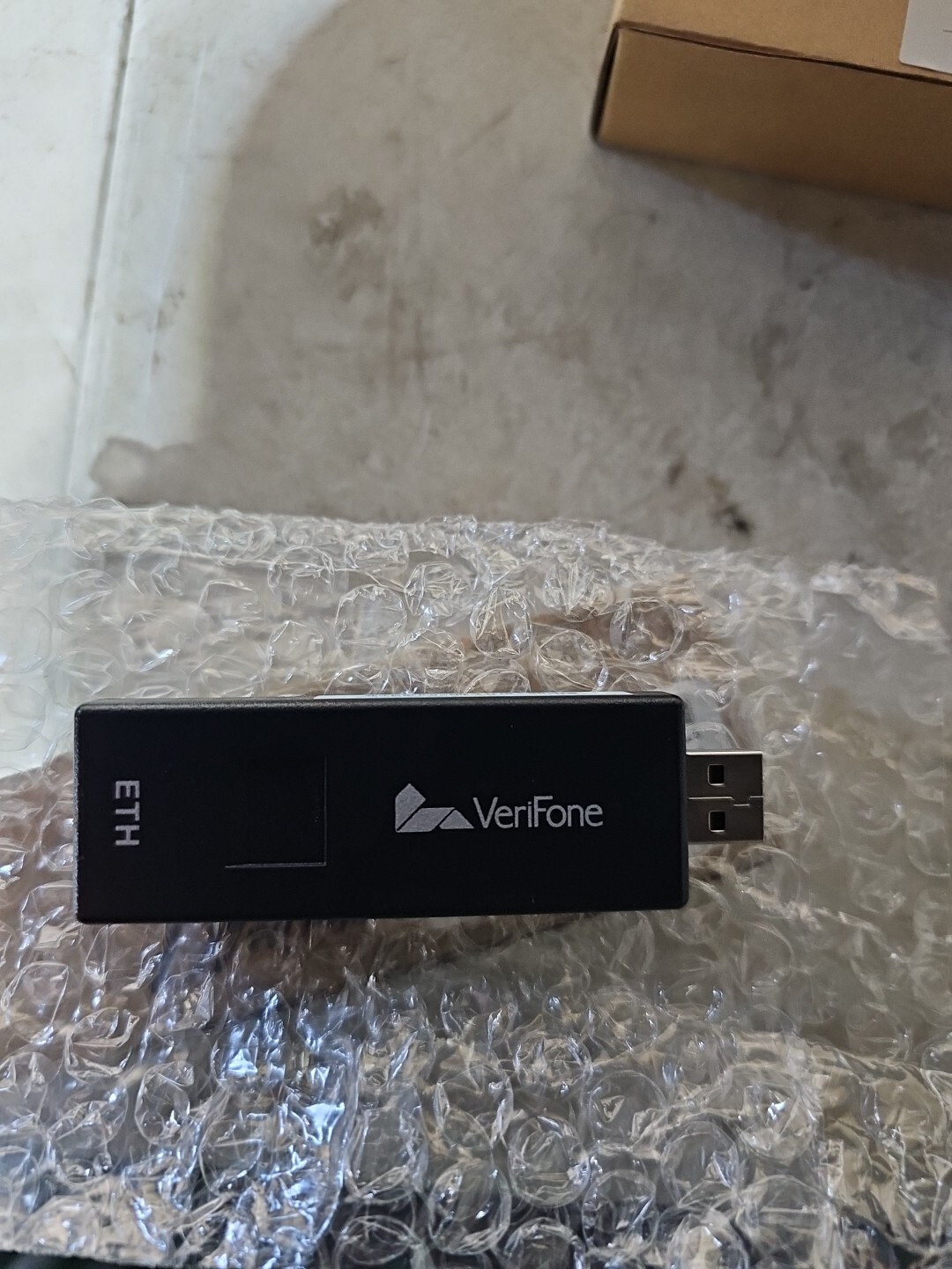 VeriFone VX680 ETHERNET/IP ETH dongle (M268-D01-00) #w34