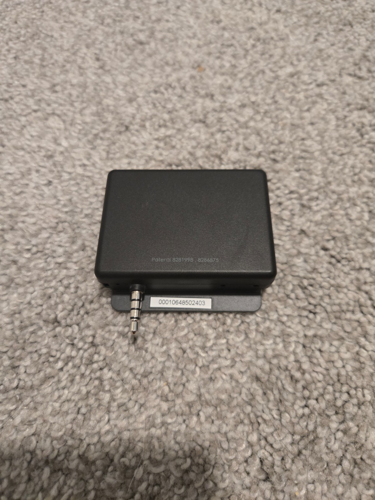 GP mobile pay Credit Card Reader for IPhone and Android