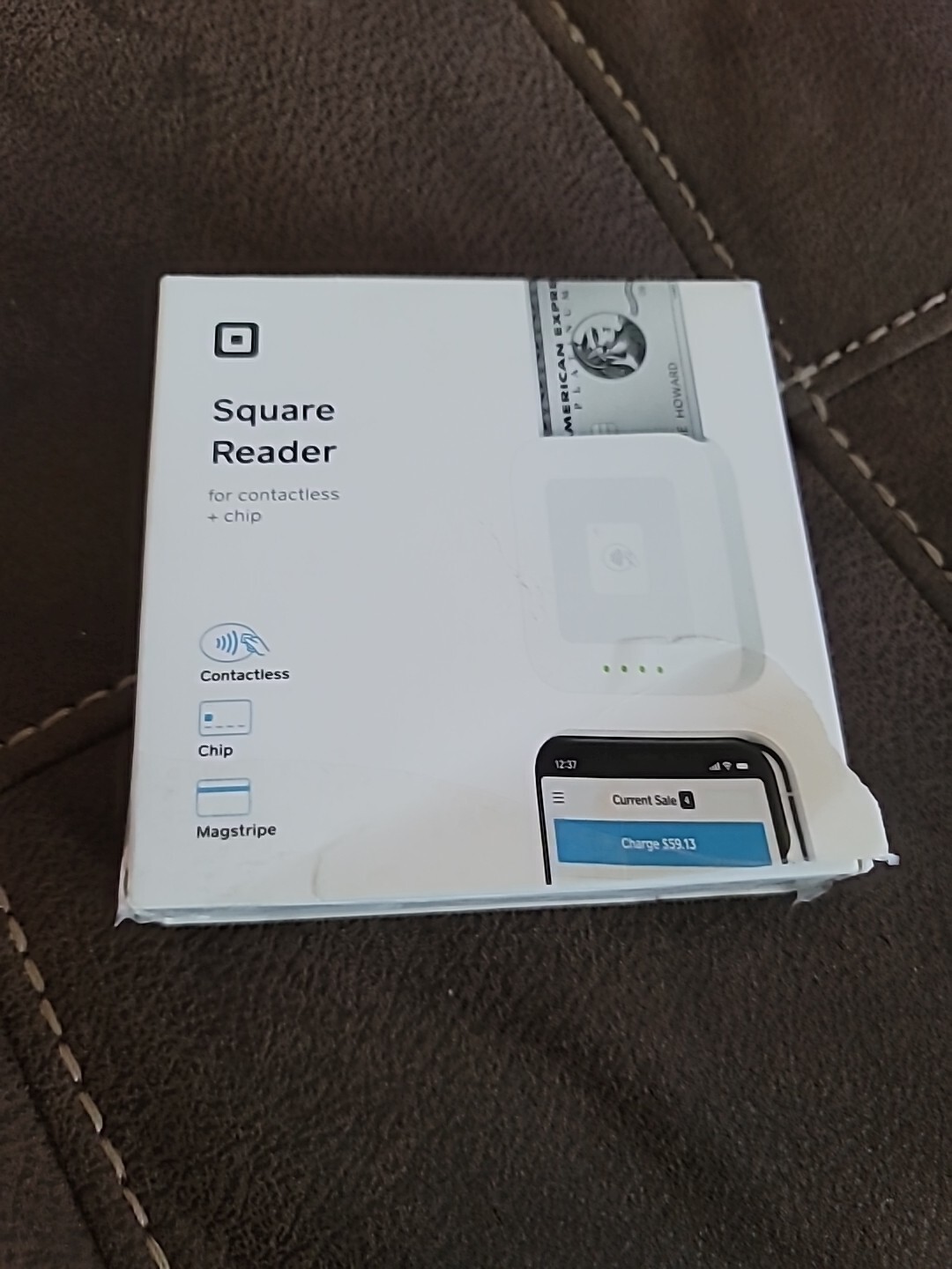 Square Reader For Contactless And Chip