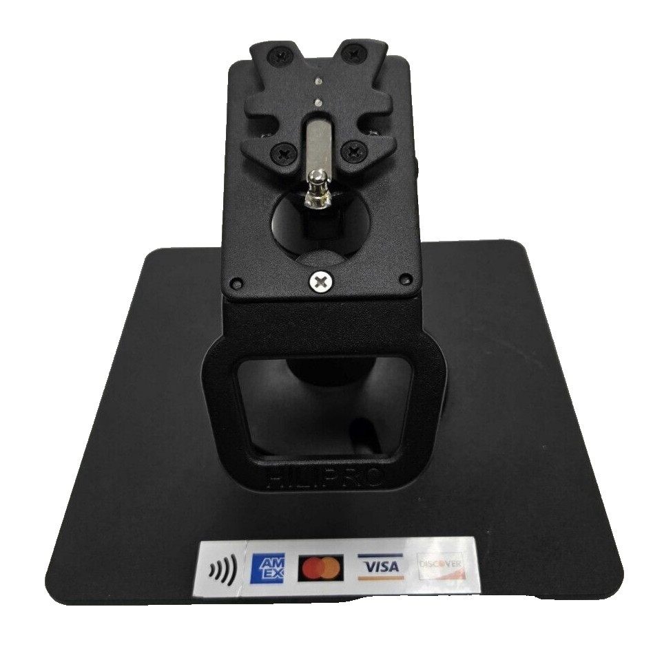 INGENICO Lane 5000 Payment Processing Terminal with Power Cord and Stand