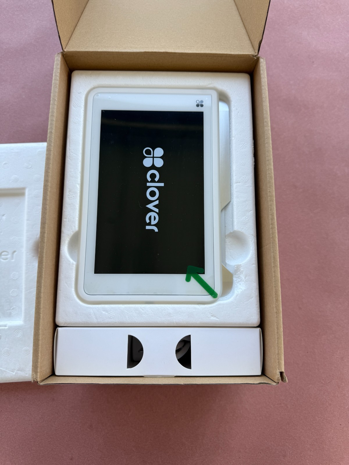 Clover Network Mobile 3G C201 – Handheld POS G505
