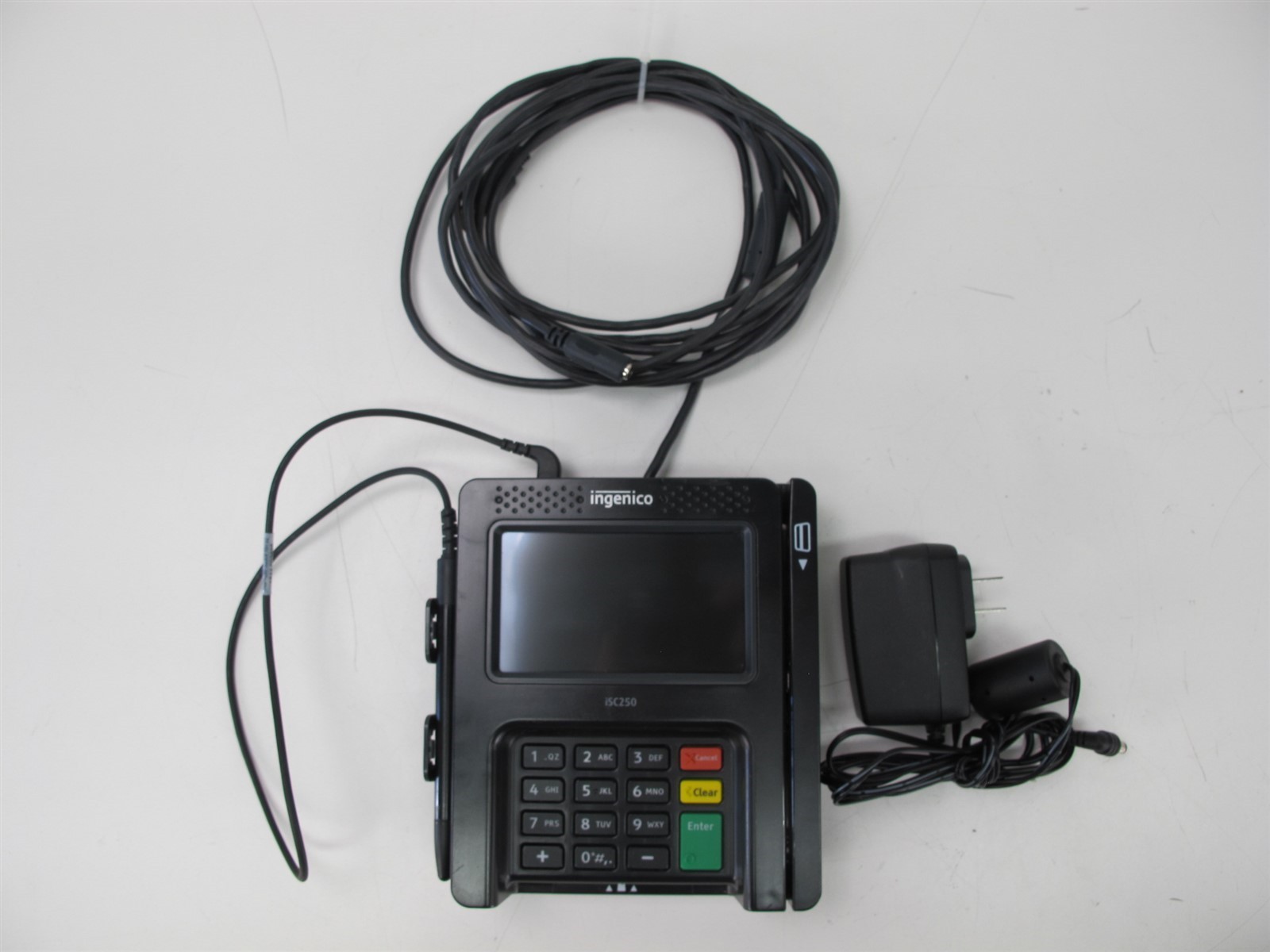 INGENICO iSC 250 Credit Card Macine ISC250-OPT