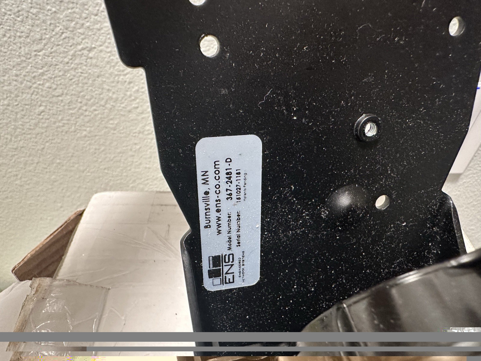Verifone Credit Card Terminal MX915, Part Number M132-409-01, MX900-02/+Stand