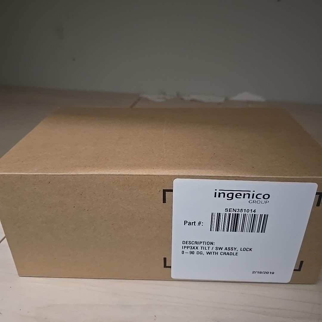 Ingenico ISC250 Cradle Mount Tilt Assembly Lock 0-90° POS SEN351014 Genuine