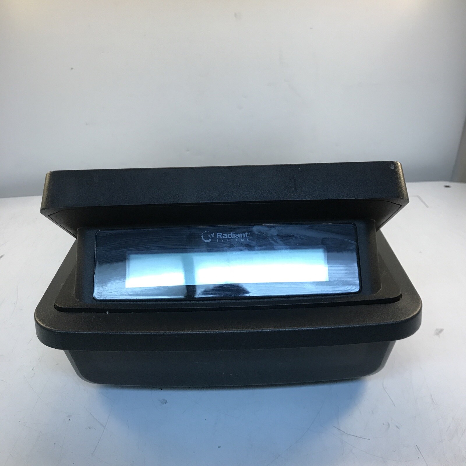 Cashier terminal QS710, PR10310, IPP350-01T1305A and cash drawer Tested