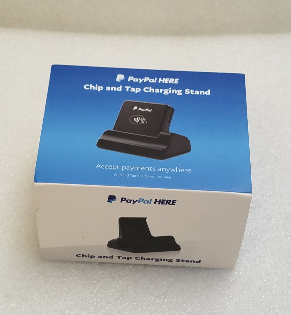 PAYPAL HERE RP457c-CRP8807A CHIP AND TAP CHARGING STAND