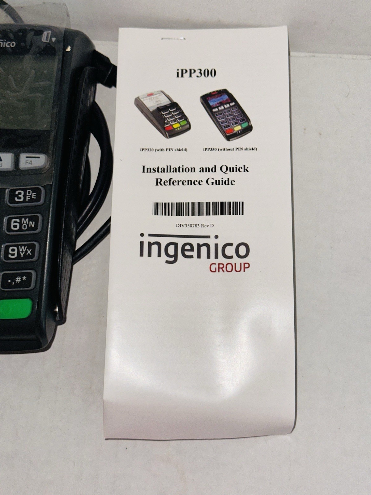 Ingenico iPP320 Credit Card Processing Terminal Machine (New – Open Box )