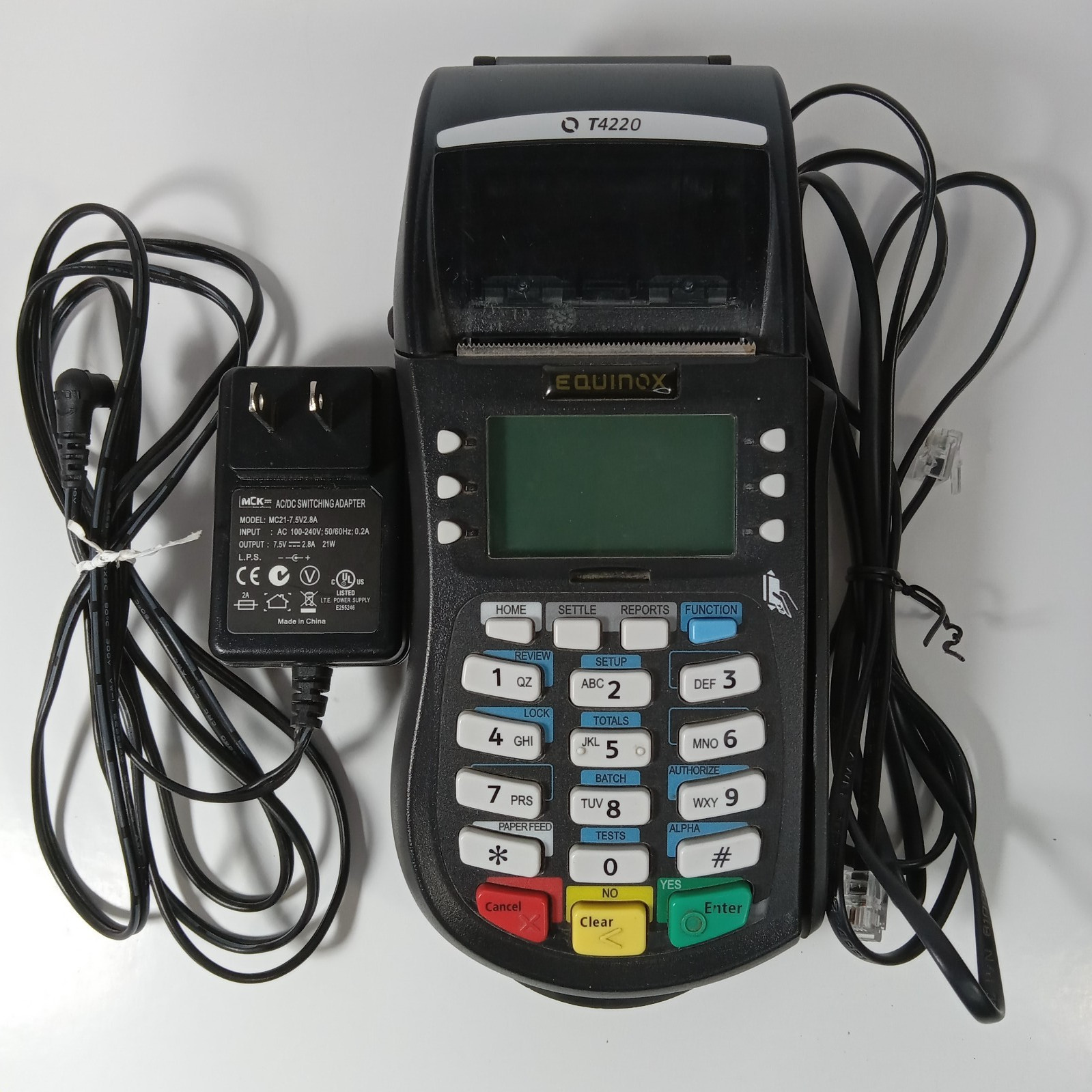 Equinox T4220 HypercomCredit Card Payment Terminal