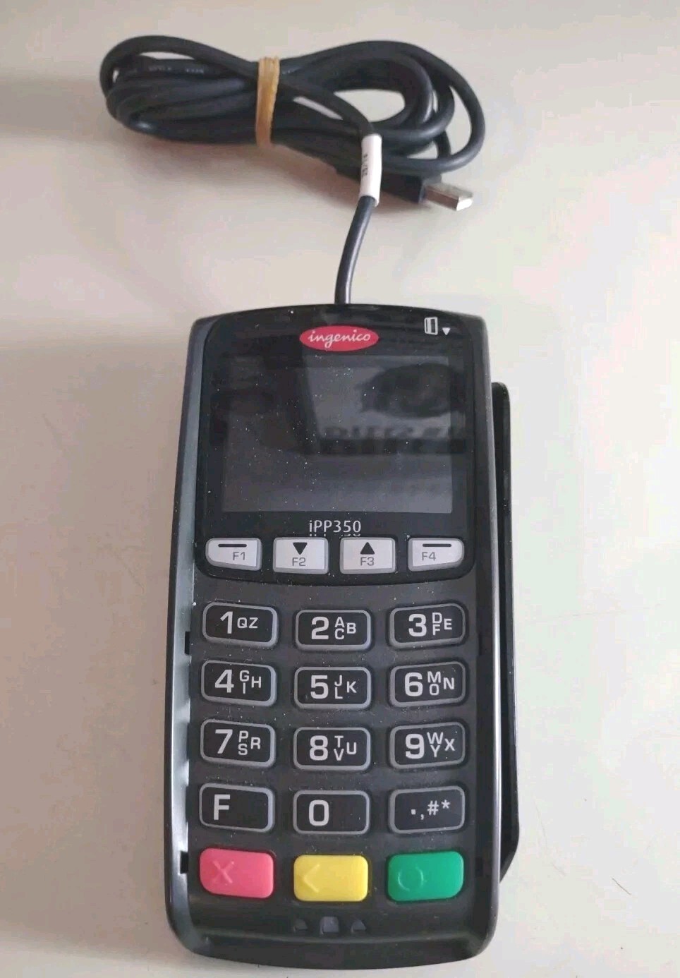 Ingenico iPP350 Credit Card Terminal Reader Keypad Retail Services Business