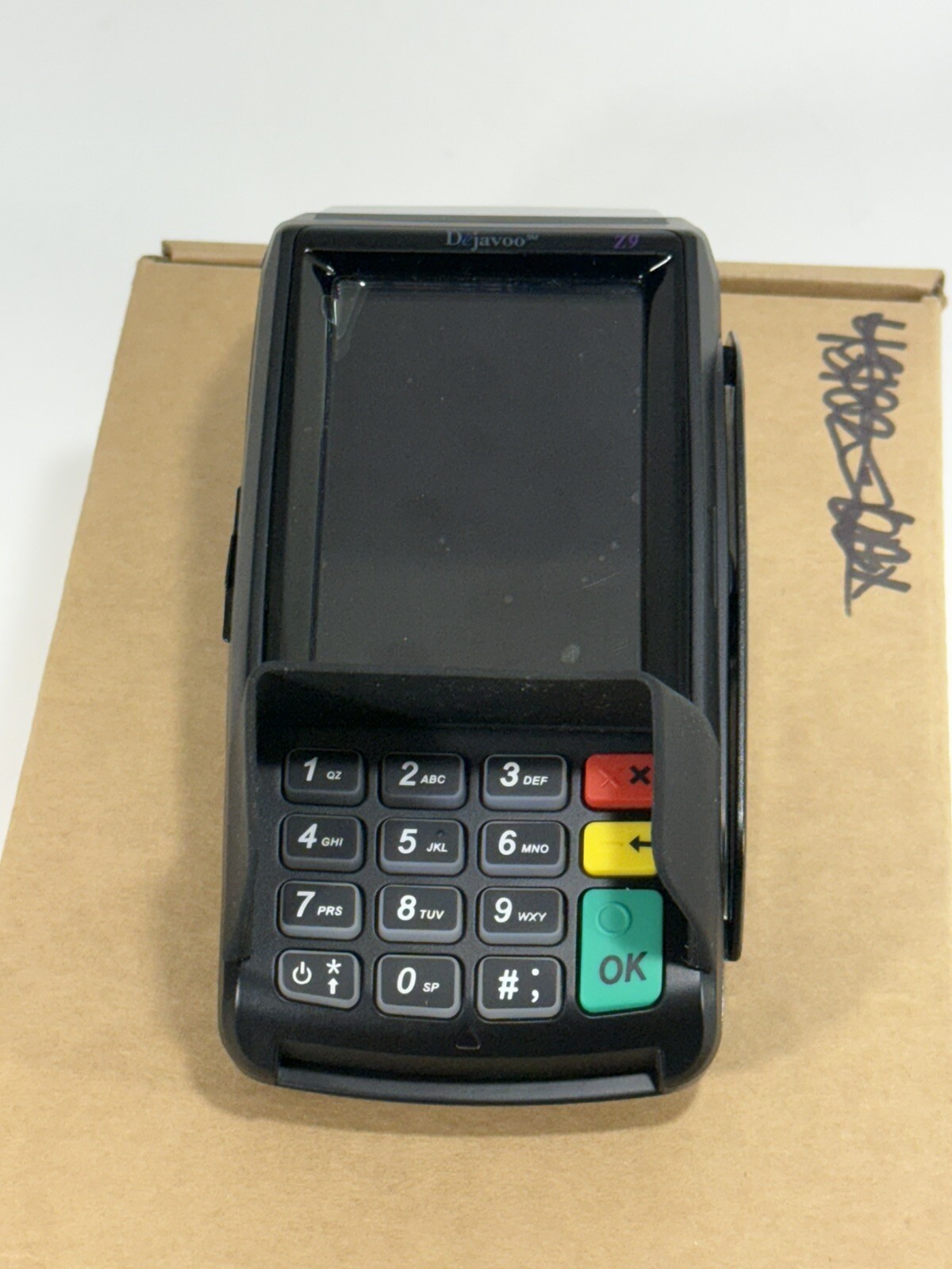 Dejavoo Z9 VEGA3000 ~ WiFi / 3G Credit Card Payment Terminal with Power Supply