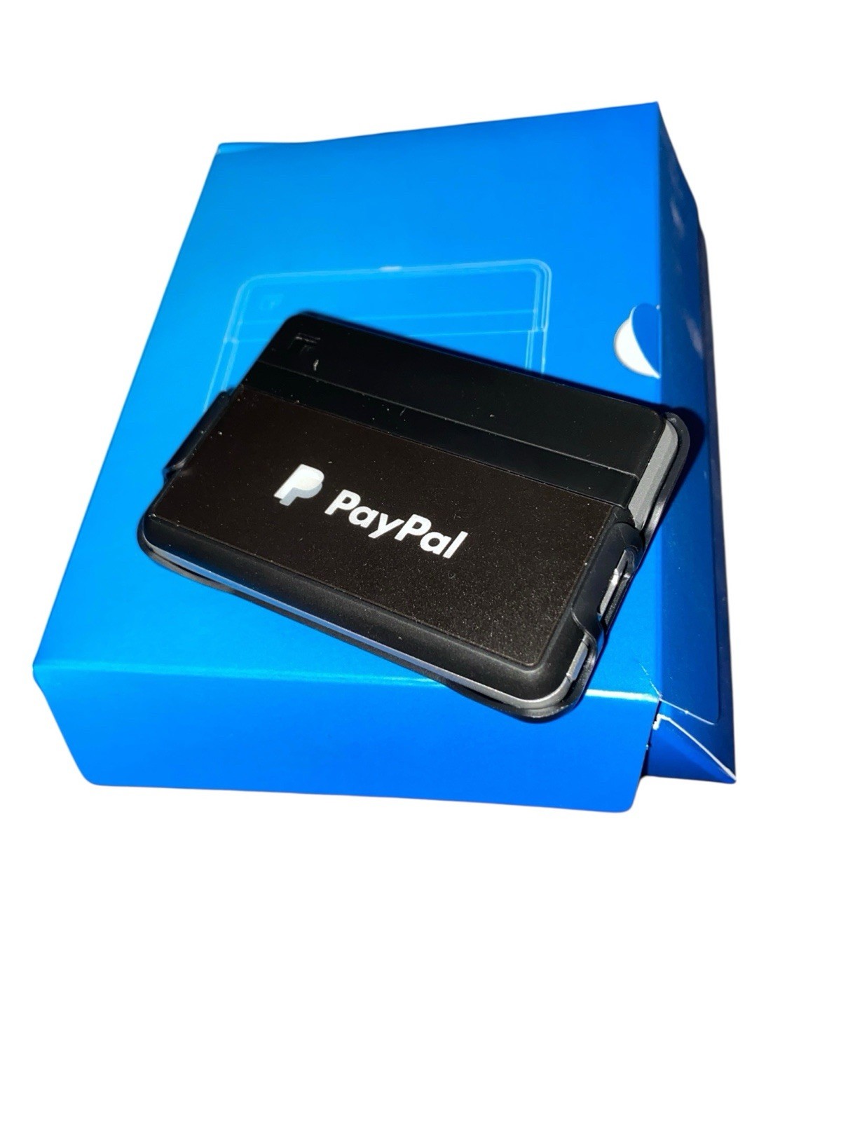 PayPal Here Chip And Swipe Reader In Box With Charger Card Reader – New