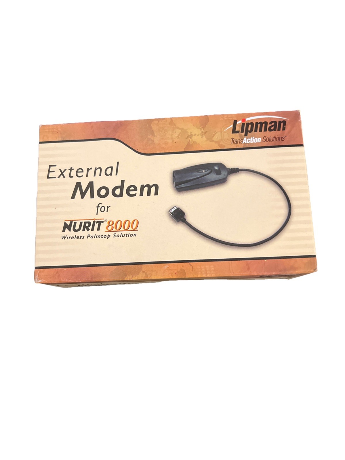 Lipman External Modem For Nurit 8000 Wireless Palmtop Solution