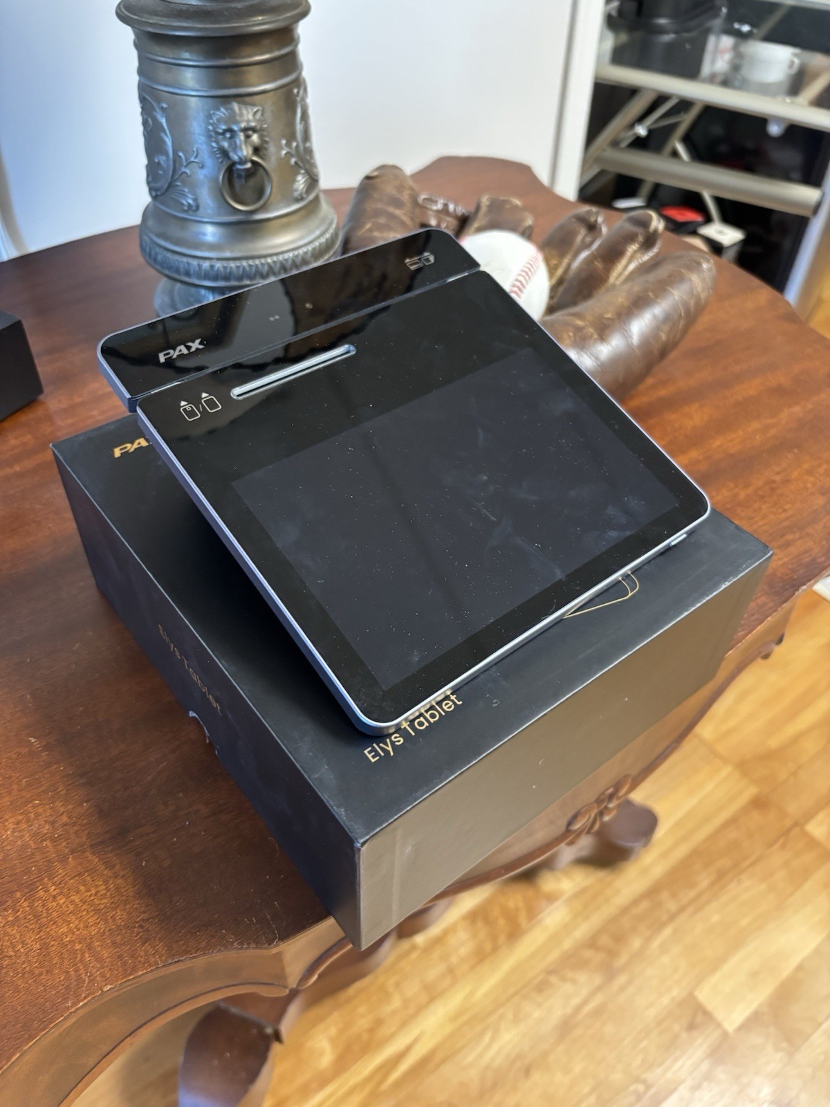 PAX Elys A3700 Payment Tablet (A3700-0AW-RE6-00AA) Terminal Card Reader
