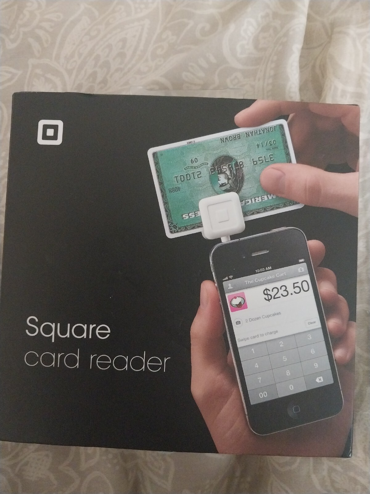 square card reader Iphone / Ipad