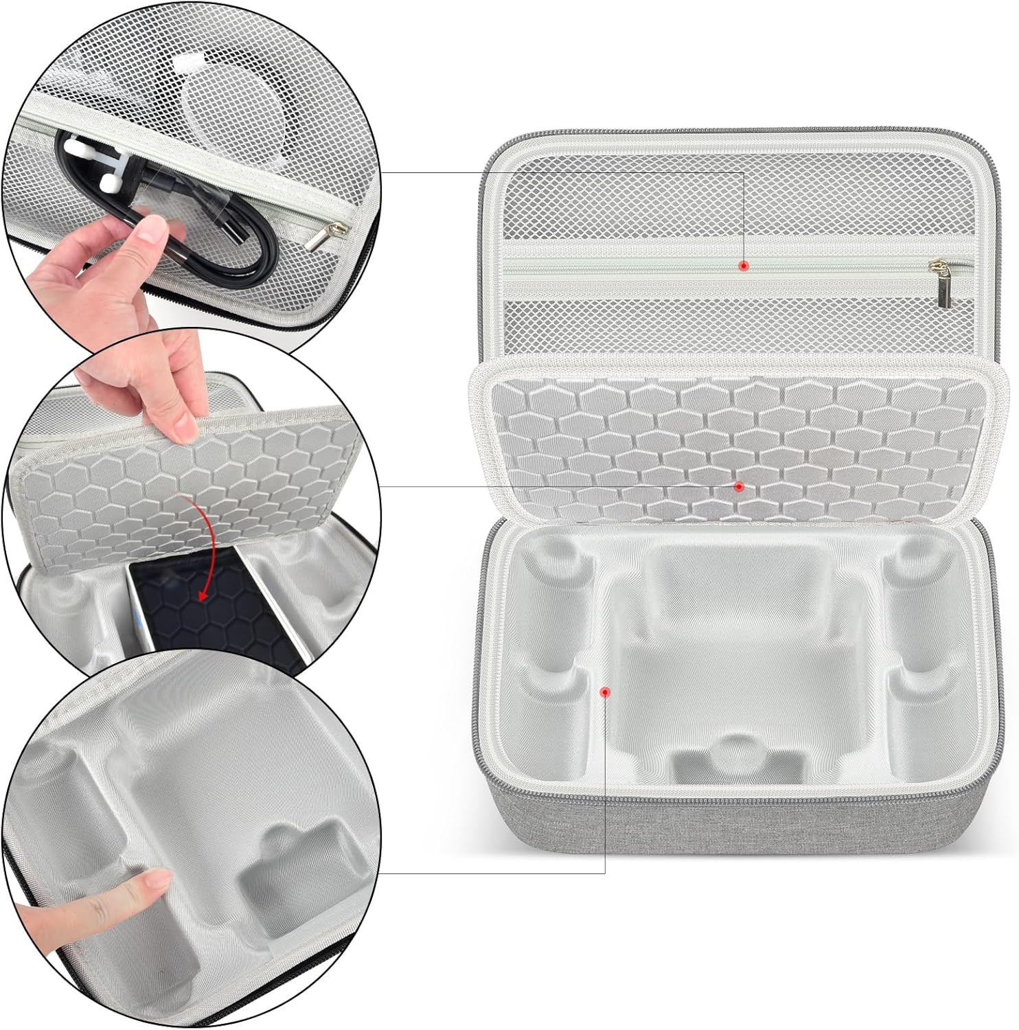COMECASE Case Compatible with Square Terminal Credit Card Reader, Mobile POS Mac