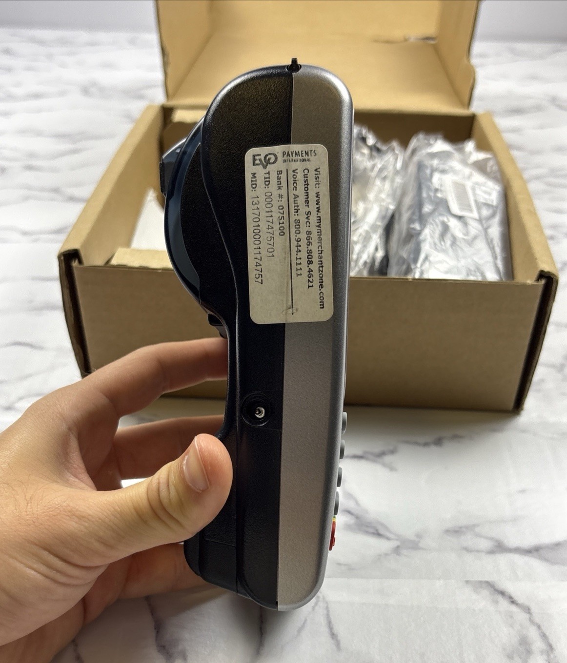 Verifone VX680 Handheld Terminal Station – Open Box – POS Terminal Charger