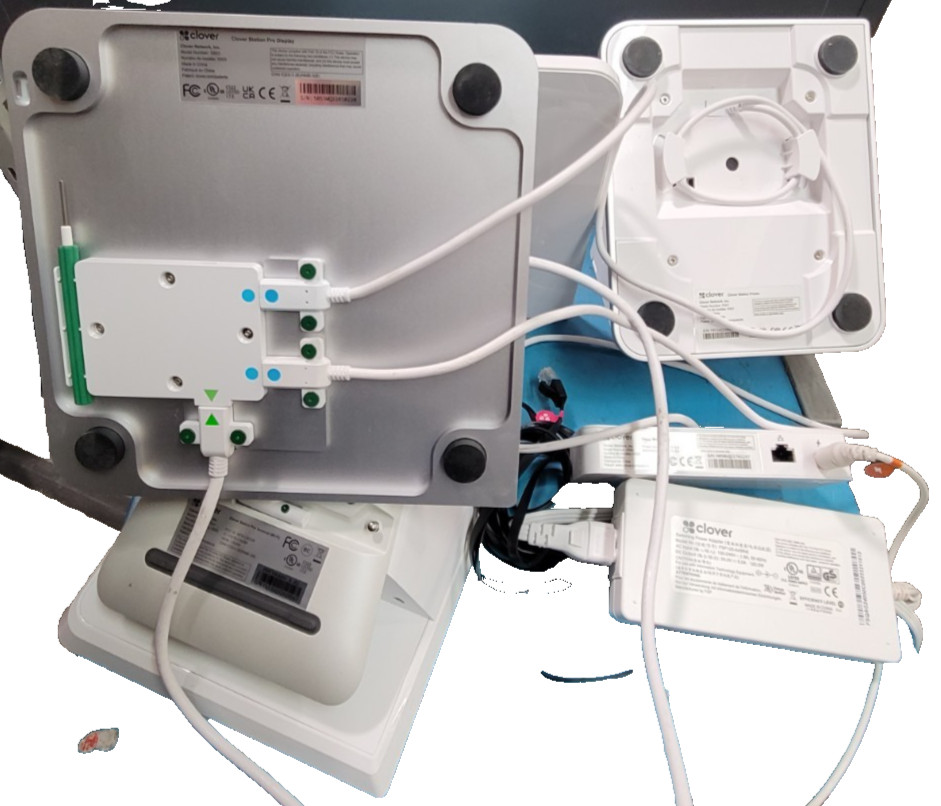 Clover Station Pro w/Display-S503 Terminal-C503 Printer-P501 Hub-H500–Unlocked