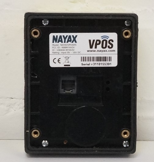 Lot of 8 Nayax VPOS Credit Card Reader VposR5 Model NAYAXVPOSR5 PARTS ONLY!