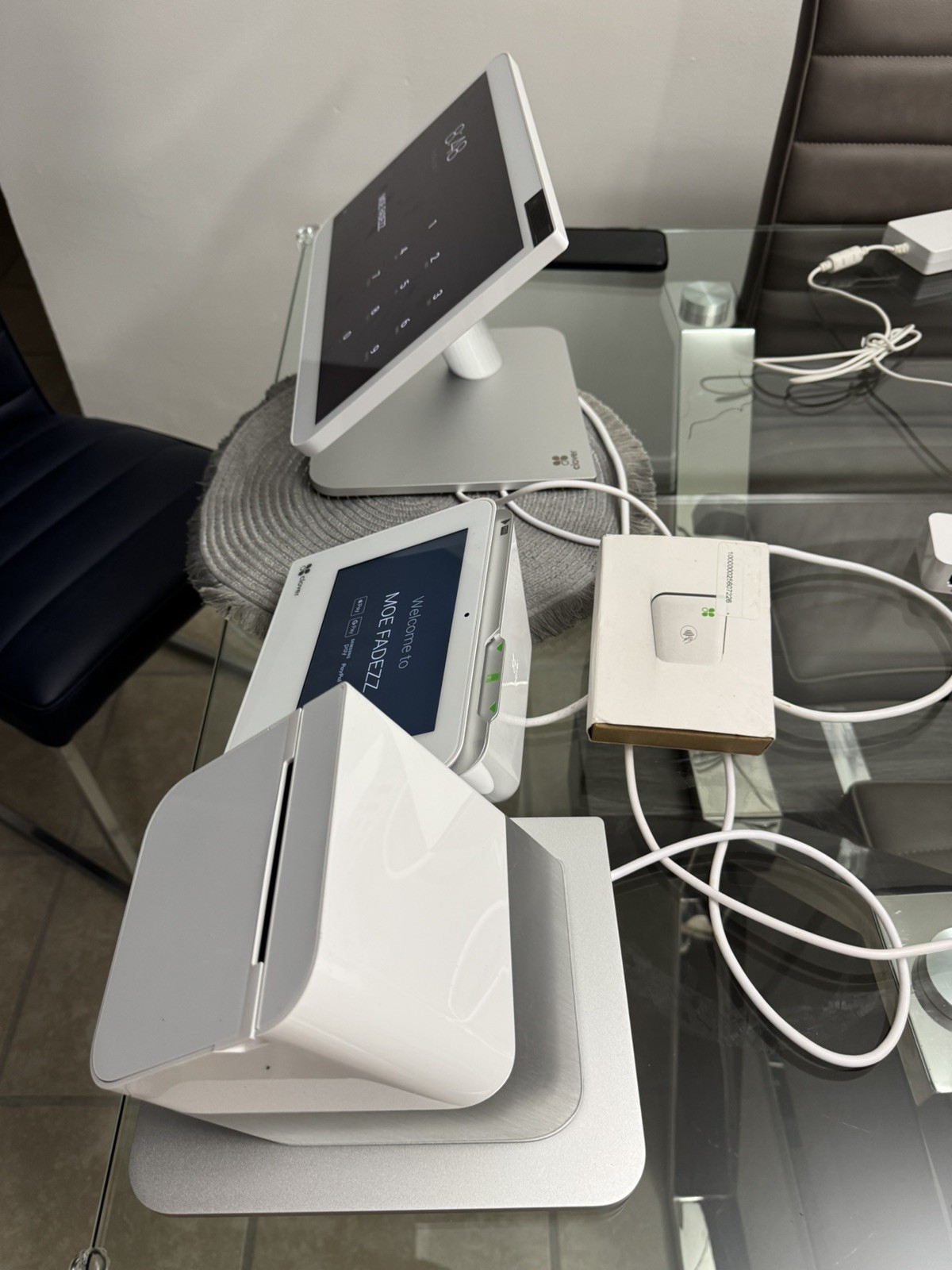 Clover Station Pro (Newest Version) White model set w/ till NEW 