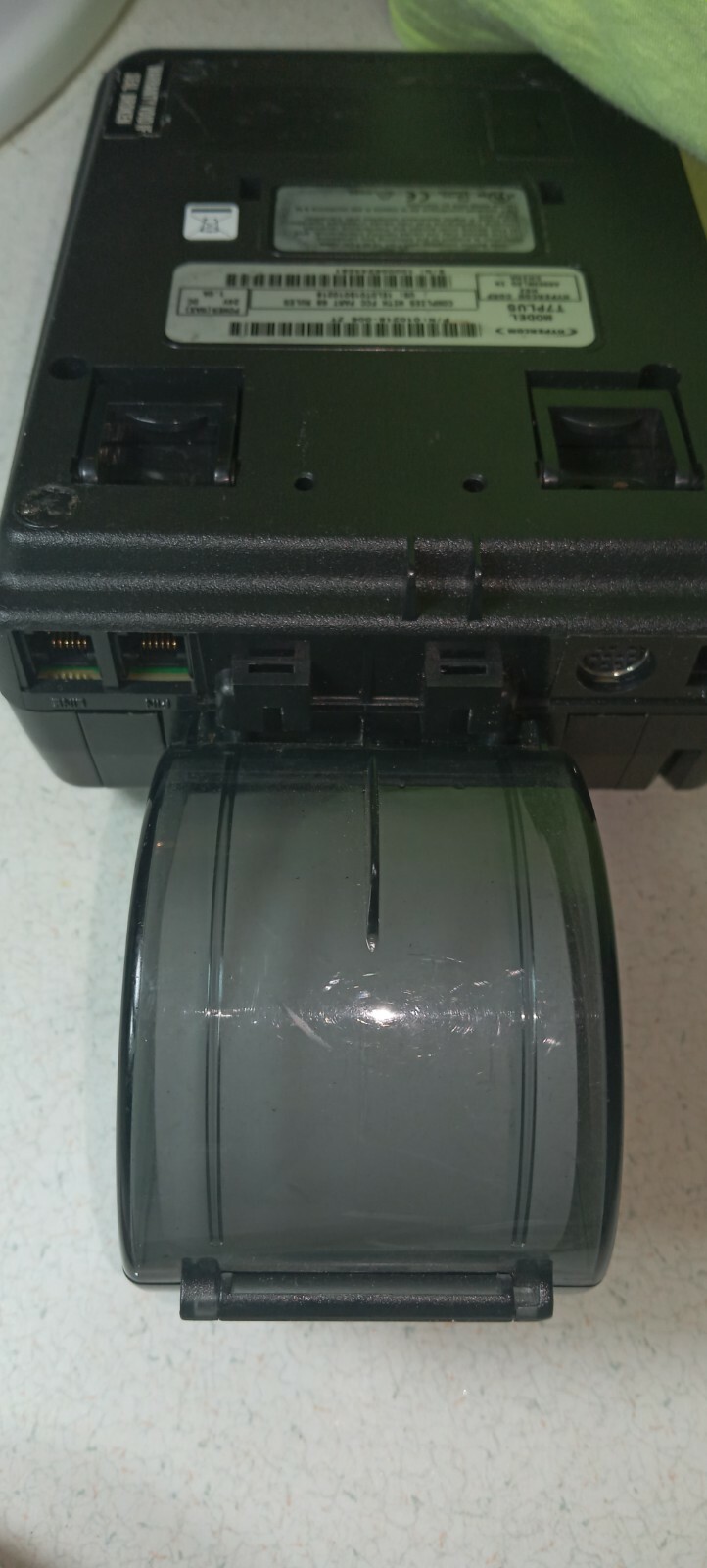 Hypercom T7Plus Credit Card Machine NO Power Supply – UNIT WORKS