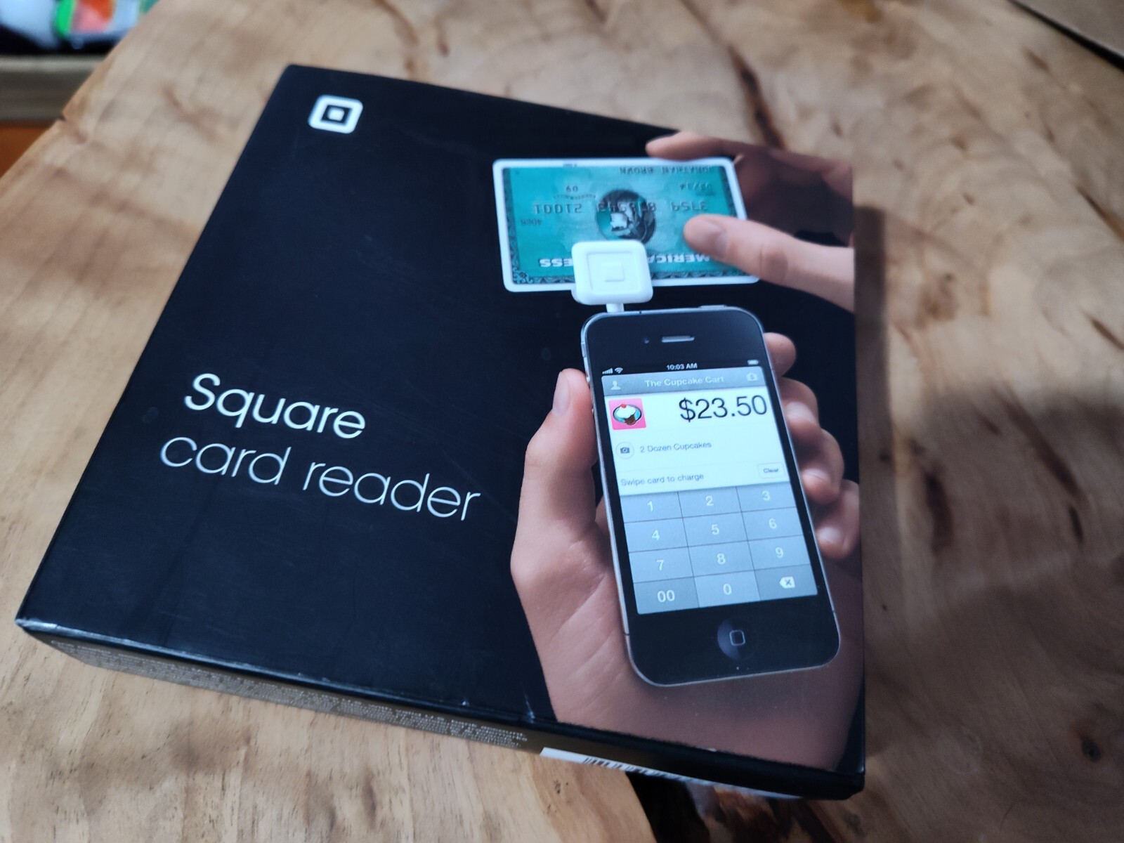 Square RO1G1W/5 Credit Card Reader for Apple and Android Phones