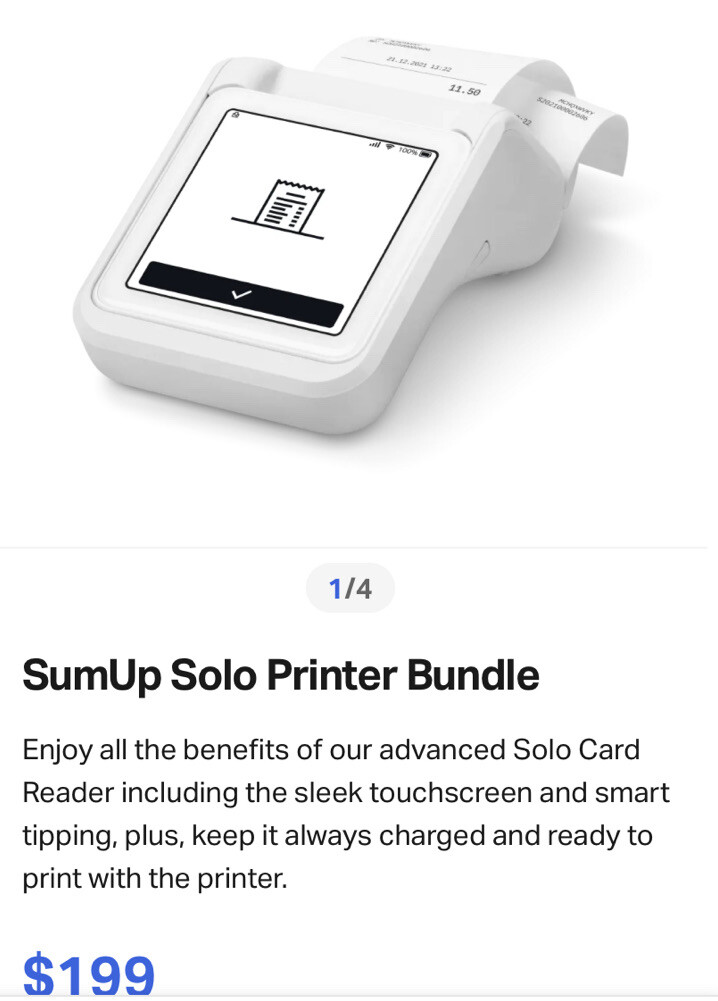 sumup card reader