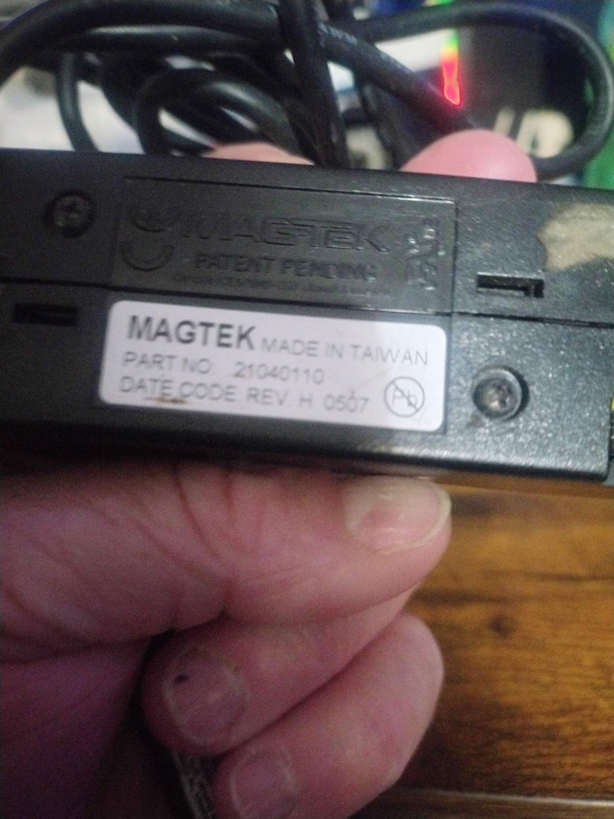 MagTek 21040110 USB HID Swipe Reader