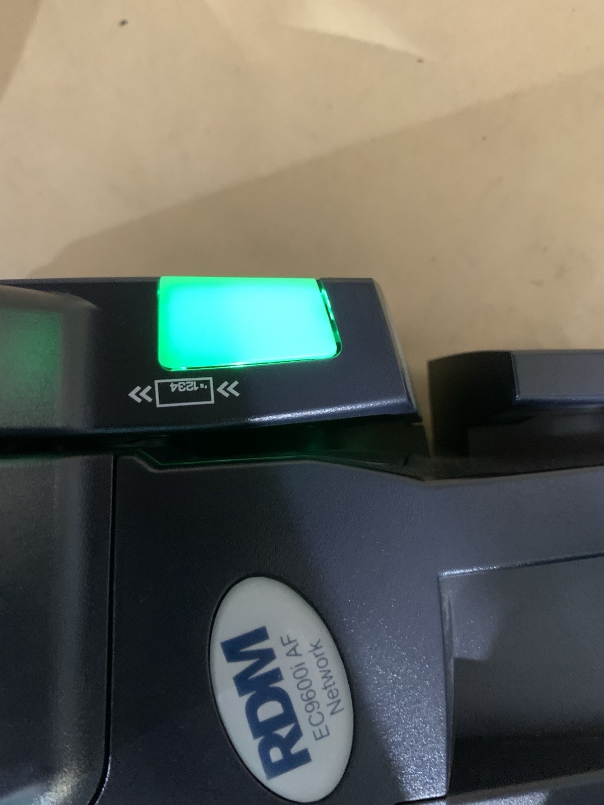 RDM EC9600i AF Check Scanner 371 Page Count Unit Only – TESTED WORKING