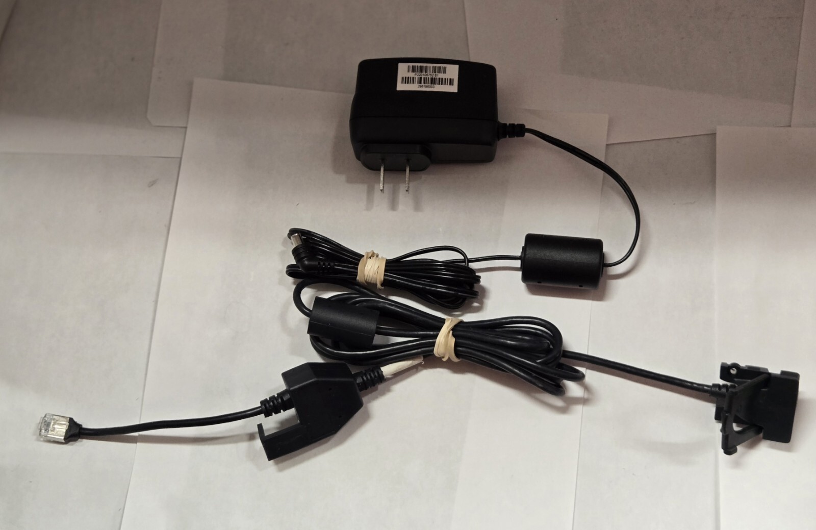 Ingenico iPP350 Credit Card Terminal power adapter PSC16A-080L6