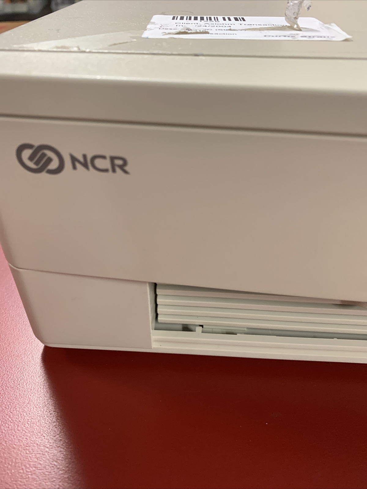 Ncr Transaction Terminal Pos Axiohm Pc 497-0415259 Rev B/2