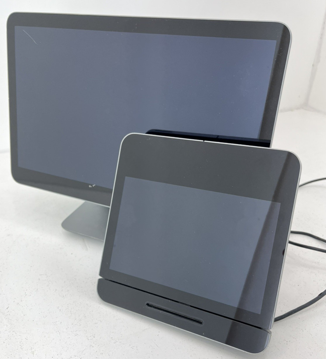 Square SPS1-01 POS + SPS4-01 Customer Terminal *FOR PARTS/UNTESTED*