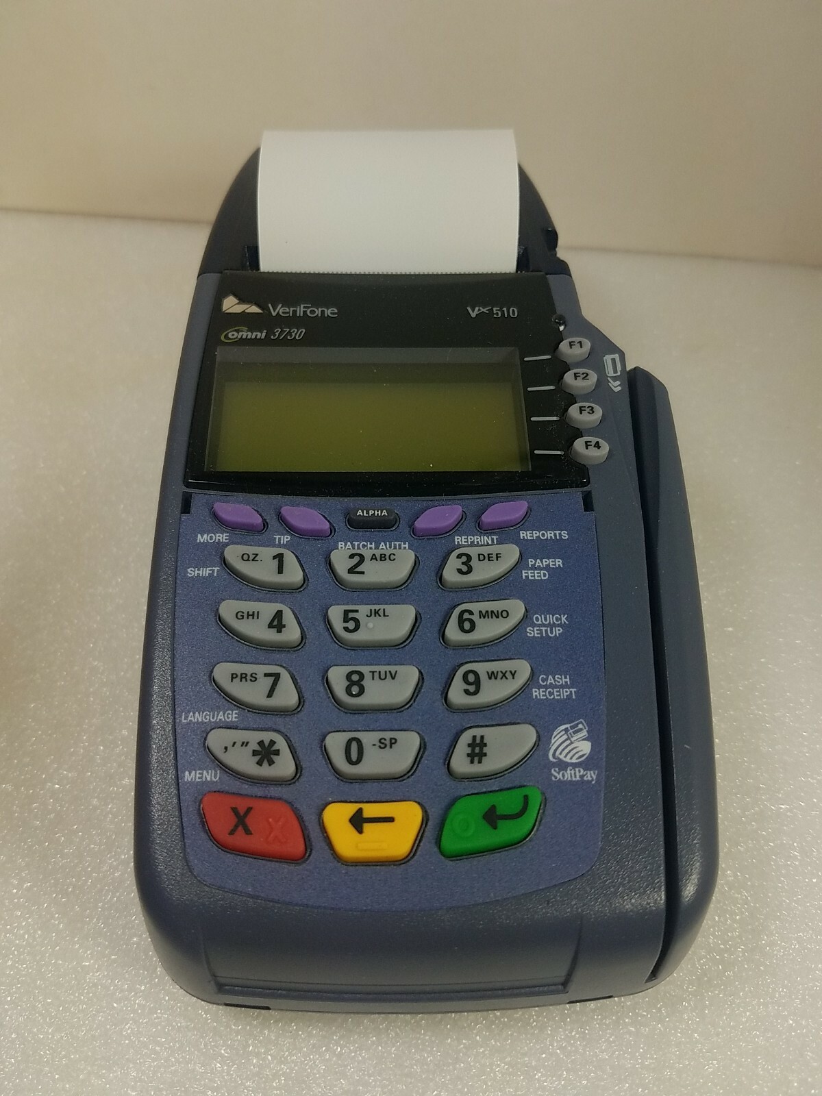 Verifone ~ Omni 5100 /3730 ~ Credit Card Processor Machine