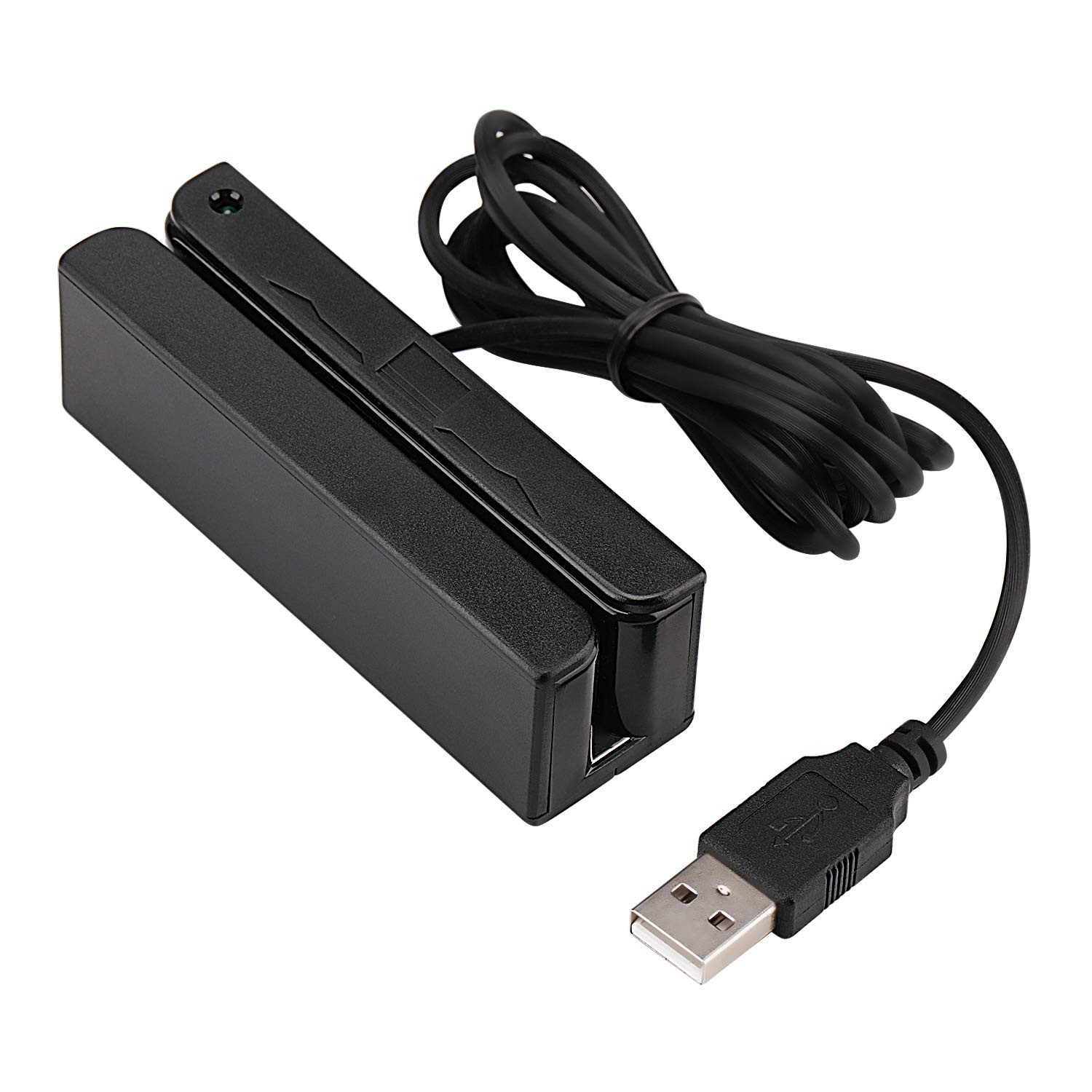 MSR90 USB Swipe Magnetic Credit Card Reader 3 Tracks Mini Smart Card Reader MSR6