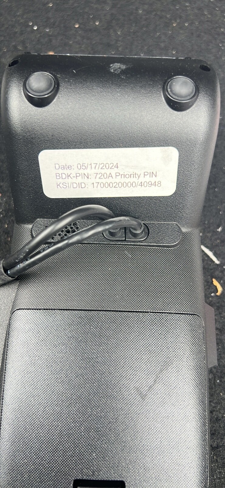 DEJAVOO QD2 4G / Wi-Fi CREDIT CARD MACHINE