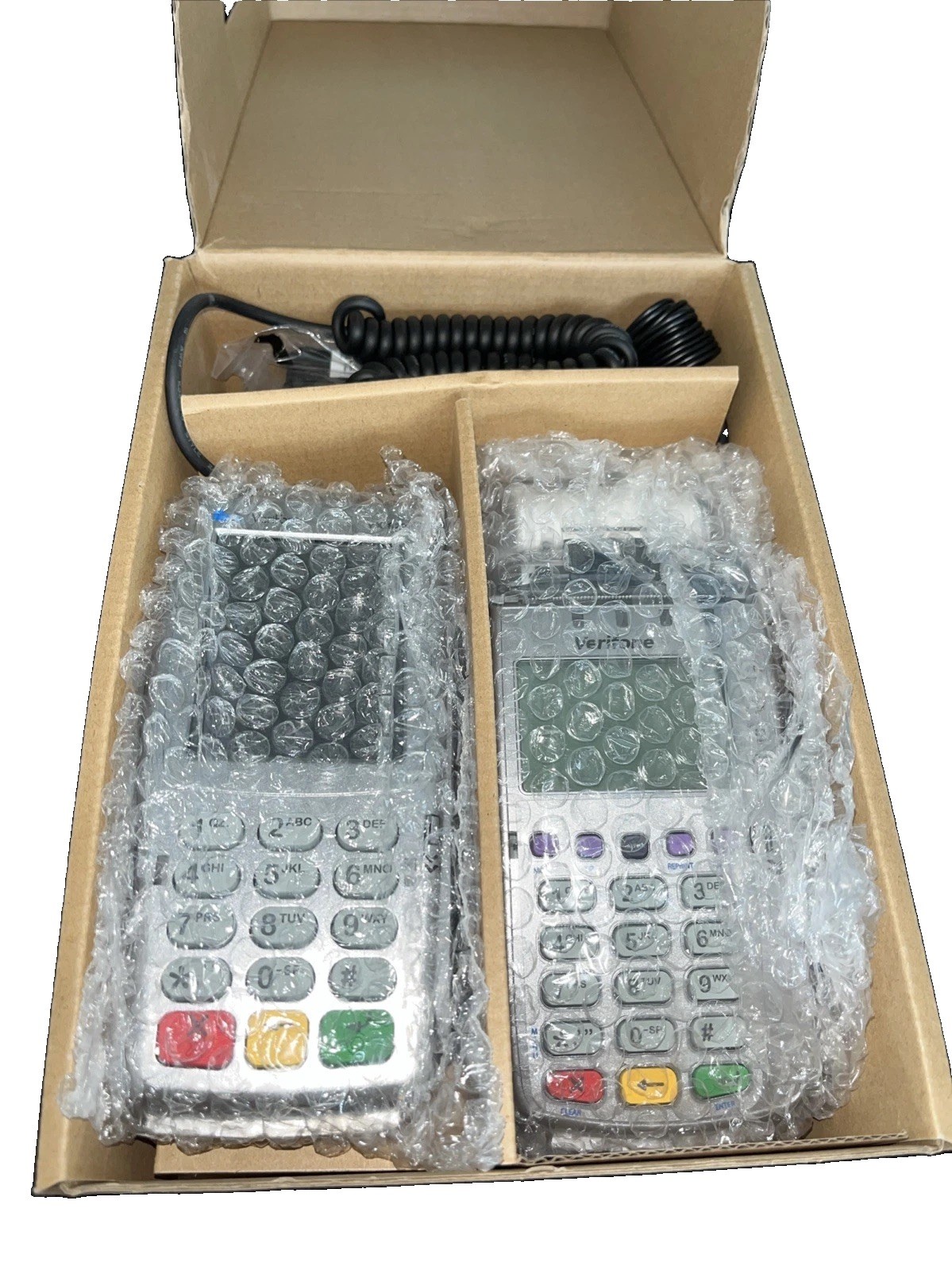 VeriFone VX820 192MB Keypad Payment Terminal VX520 LOT *NEW*