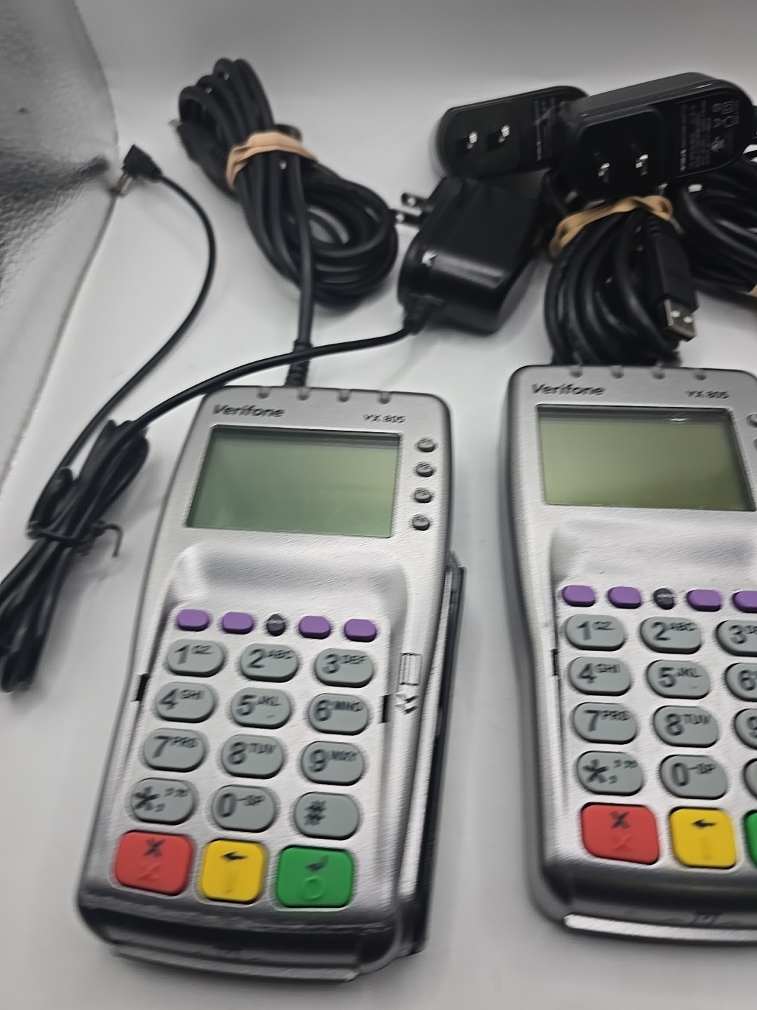 Verifone VX-805 Pin Pad Card Reader 160mb Keypad