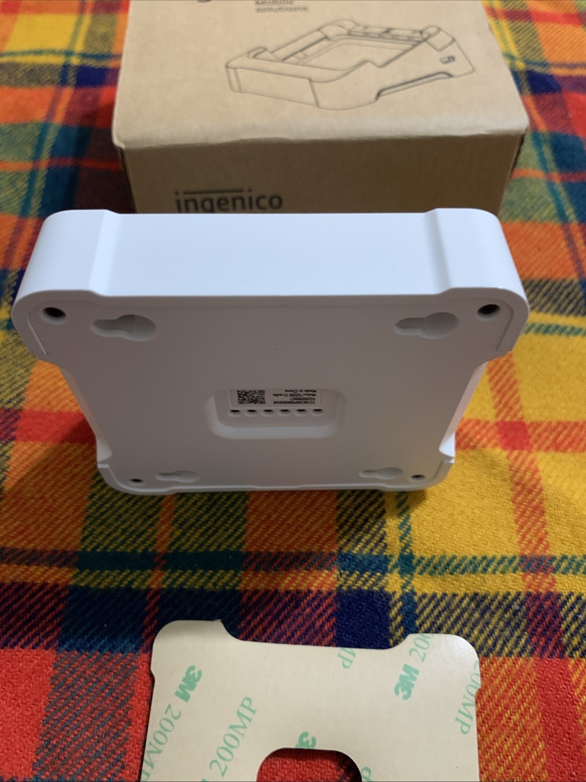 Ingenico C5N050-00002A Cradle for Ingenico Moby/5500 White