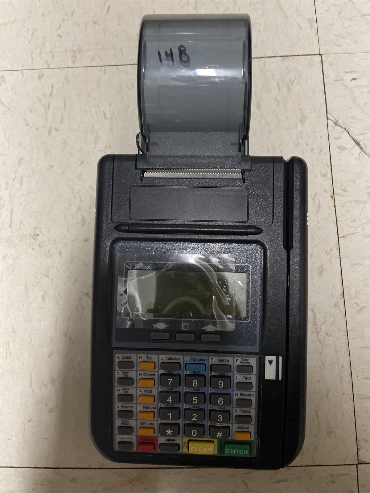 Hypercom T7Plus Credit Card Machine w/o Power Supply *UNLOCKED*