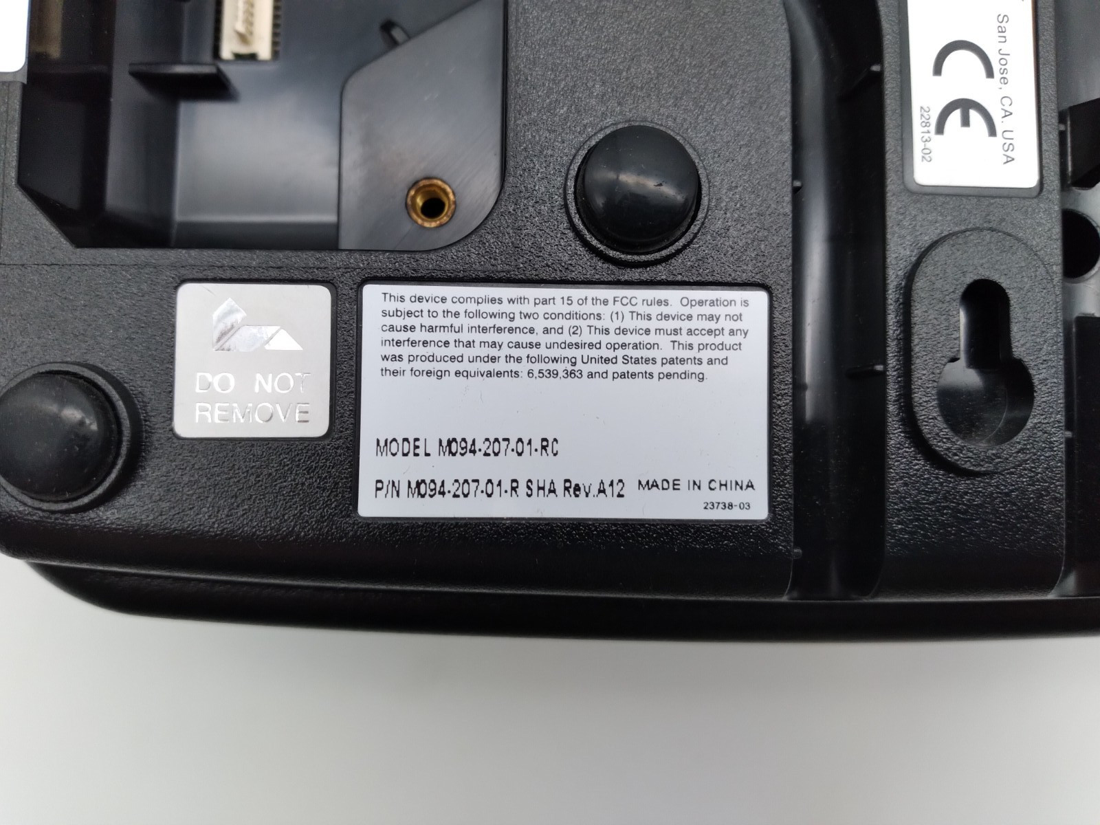 Verifone M094-207-01-R MX850 – Tch, Sig, Eth Pci Ped 2.X POS Terminal