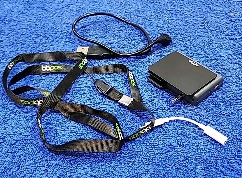 BBPOS Chipper BT Bluetooth Magstrip / EMV / NFC Card Reader CHB22