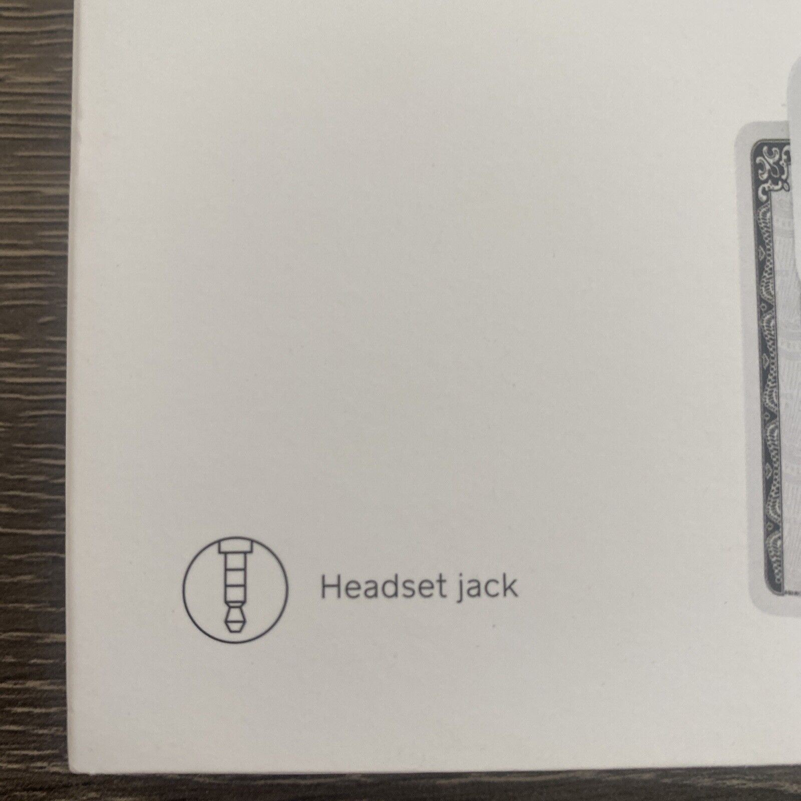 Square Credit Card Reader for iPhone, iPad and Android Magstripe Headset Jack
