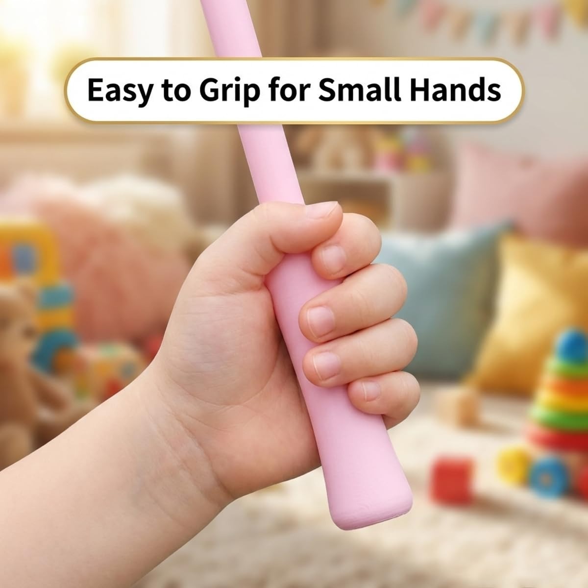 3D Printed Tap to Pay Holder for Contactless NFC Payments – Pink