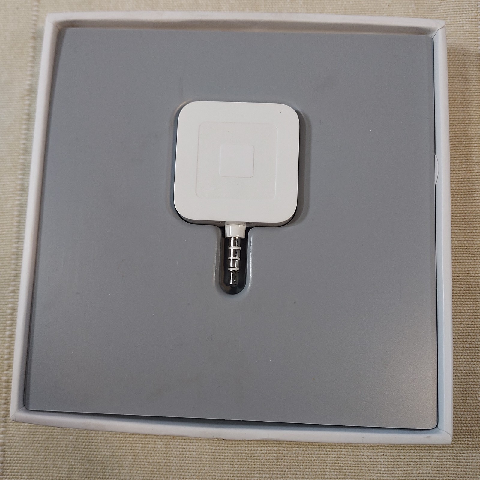 Mag Strip Swiper & Chip Reader Combo Square C-Card Hardware 3.5mm Headphone Jack
