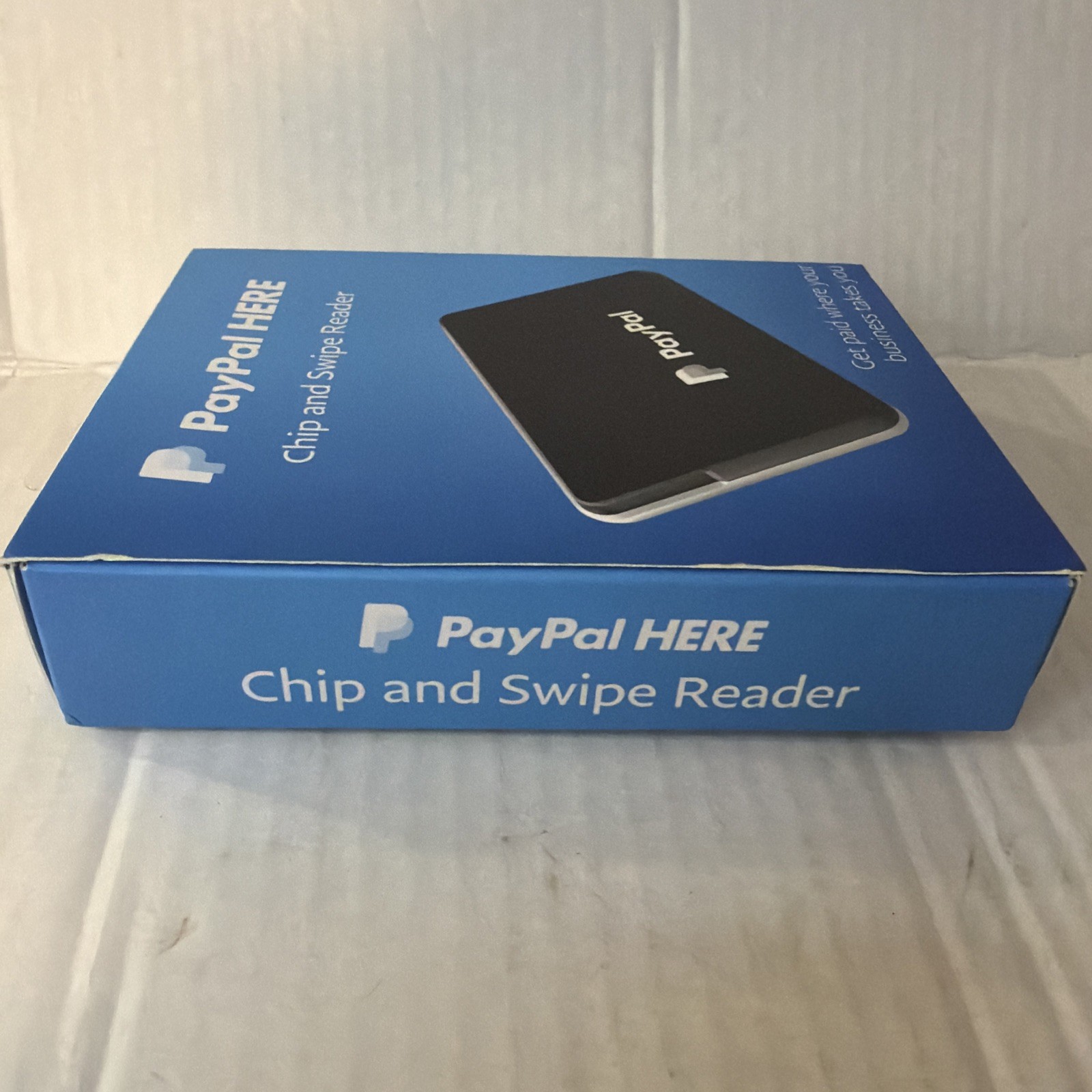 PayPal HERE Chip and Swipe Card Reader – Android – Iphone – Play Store – Apple