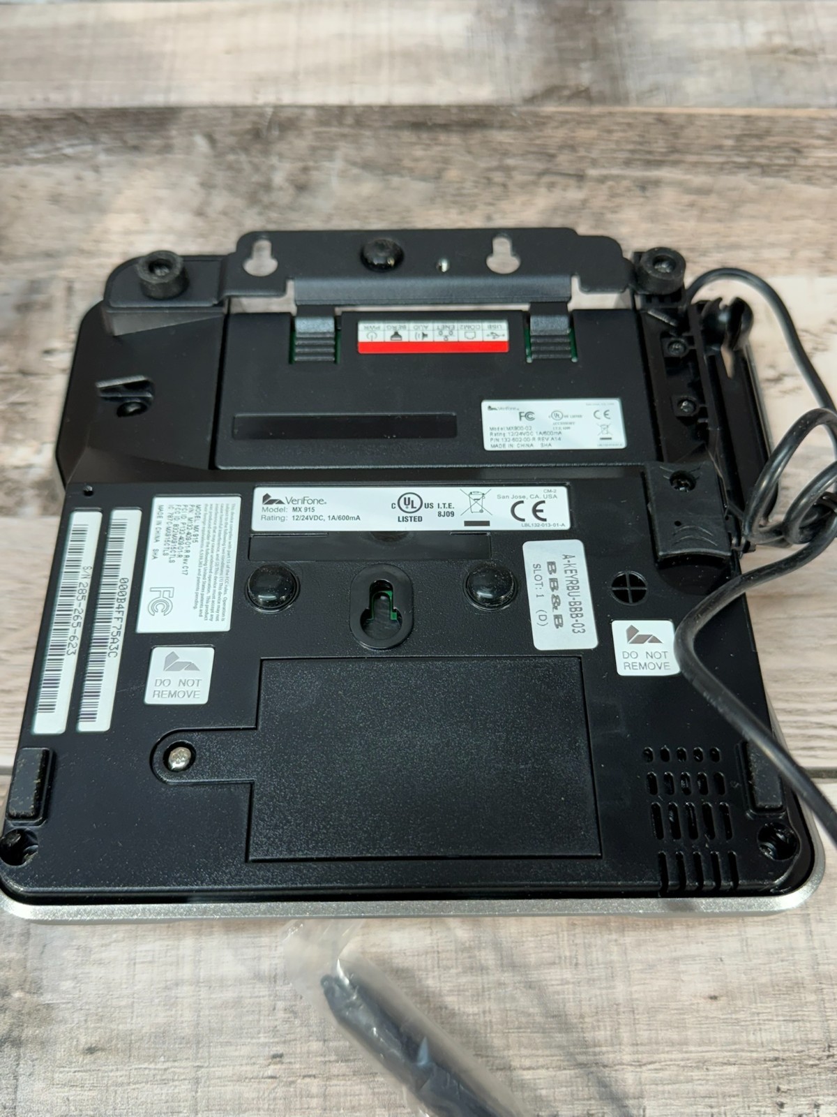 Verifone MX915 Credit Card Payment Terminal Pin Pad