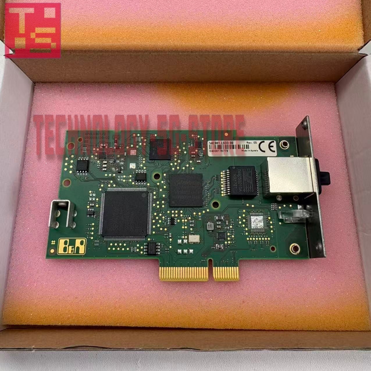 B&R 5AC901.LSD3-00 Communication card# 1pcs New In Box