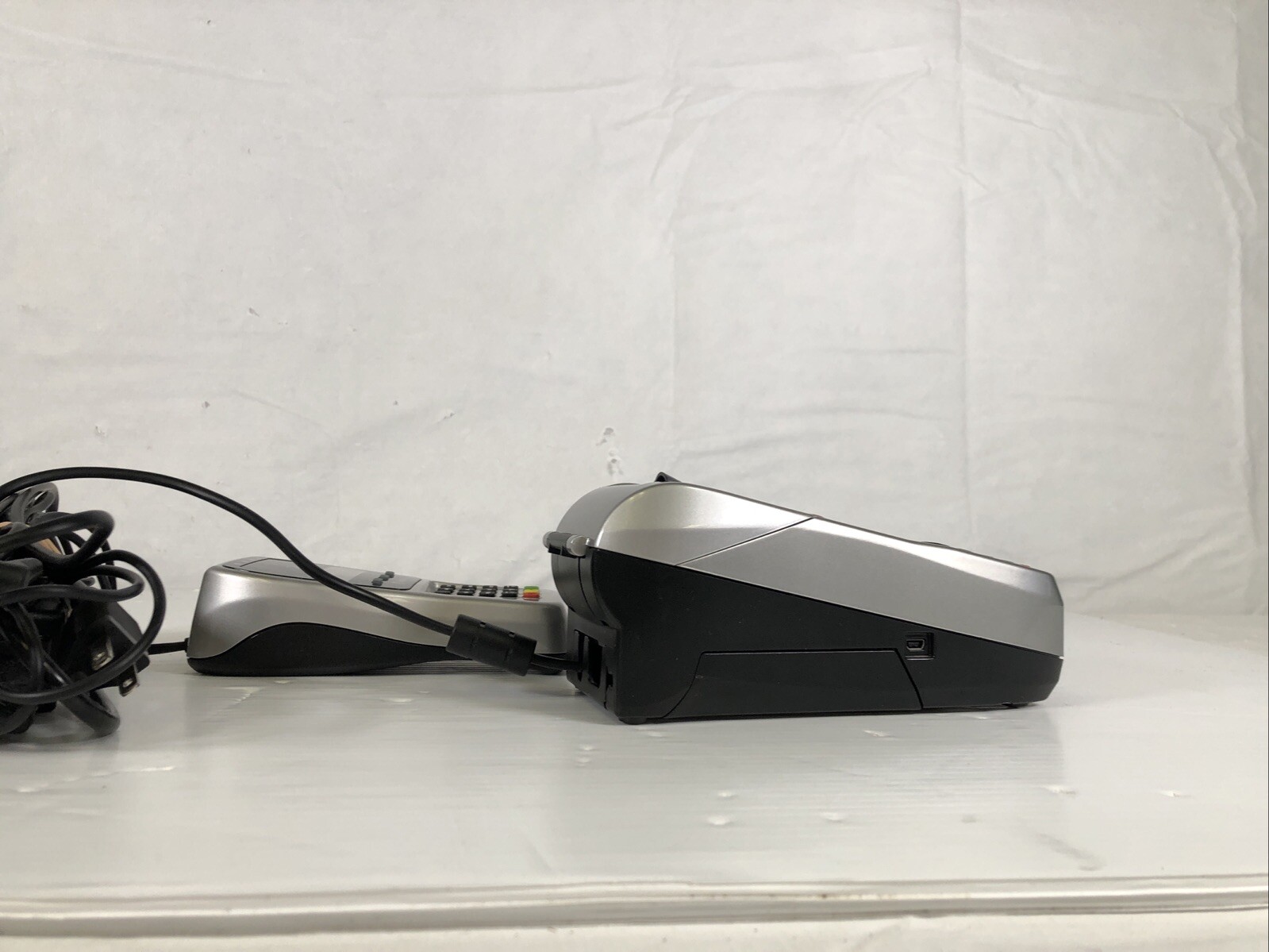First Data FD130 Duo FD-35 Credit Debit Card POS Point of Sale Terminal
